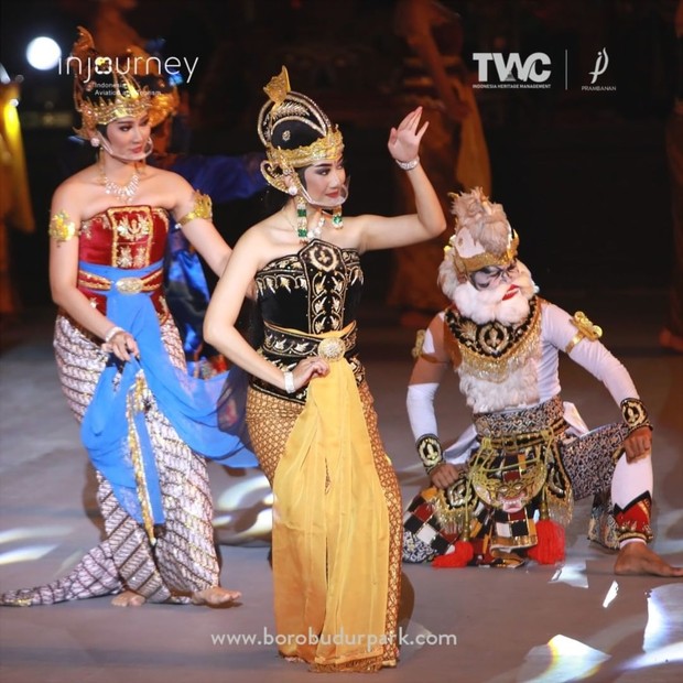 Pesona Candi Prambanan sebagai Warisan Budaya Dunia yang ditetapkan UNESCO/instagram/prambananpark Kisah Ramayana yang menjadi pagelaran populer di Candi Prambanan.