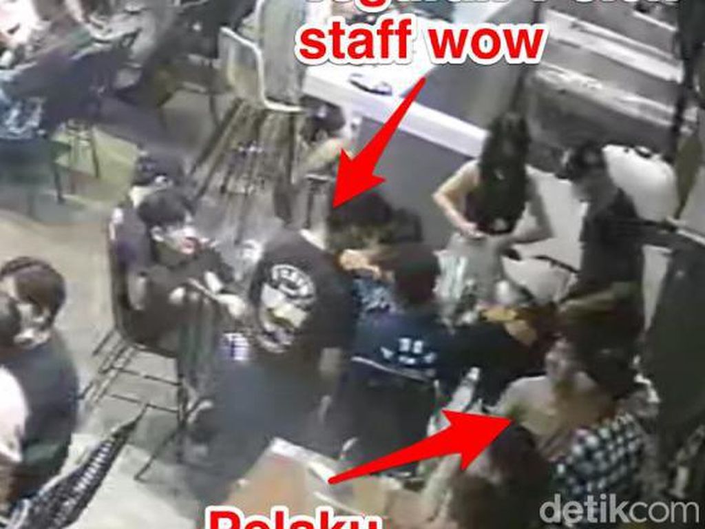 Kafe Wow Klaim 2 Kali Tegur Pengunjung Pria Viral Pangku-pangkuan Kafe Wow Klaim 2 Kali Tegur Pengunjung Pria Viral Pangku-pangkuan