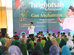 Warga Nahdliyin Lampung Doakan Gus Muhaimin Jadi Presiden 2024