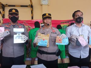 Polisi Tangkap 4 Pengedar Narkoba di Bekasi, Ganja hingga Sabu Disita