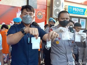 Jual Sabu-Ganja Lewat Instagram, 5 Pria di Makassar Ditangkap