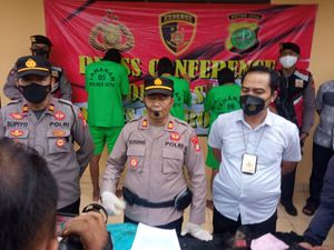 Begal Bersenjata Bacok Sopir di Bekasi, Pelaku Tertangkap Usai Tabrakan Begal Bersenjata Bacok Sopir di Bekasi, Pelaku Tertangkap Usai Tabrakan