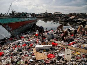 Sampah Indonesia Berlayar Sampai Afrika