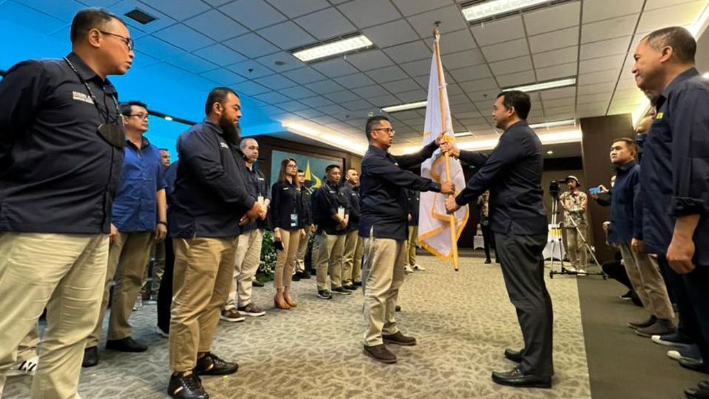 Potret Pelantikan IKA FEB Trisakti Potret Pelantikan IKA FEB Trisakti