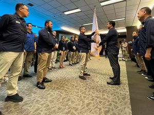 Potret Pelantikan IKA FEB Trisakti