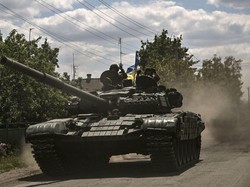 Ukraina Ogah Serahkan Wilayah ke Rusia