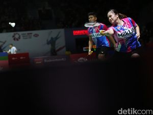 Tunggu Praveen Pulih, Melati Dipasangkan dengan Dua Pebulutangkis Lain Tunggu Praveen Pulih, Melati Dipasangkan dengan Dua Pebulutangkis Lain