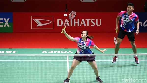 Praveen/Melati Melangkah ke Babak 16 Besar Indonesia Masters