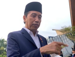 Jokowi soal Hubungan dengan Mega: Anak Kadang Ada yang Bandel