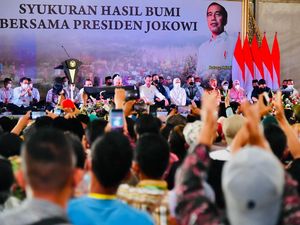 Gema Perhutanan Sosial Pastikan Berdiri di Belakang Jokowi Gema Perhutanan Sosial Pastikan Berdiri di Belakang Jokowi