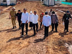 Di Batang, Jokowi Sampaikan Lagi Rencana Setop Ekspor Bauksit