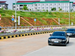 Spesifikasi Mobil Genesis G80 Halus dan Senyap yang Ditumpangi Jokowi