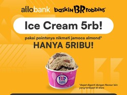 Mau Dapet Es Krim Baskin Robbins Cuma Bayar Goceng? Sini Merapat!