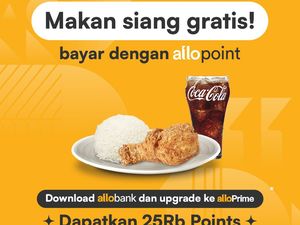 Bingung Makan Siang Apa? ke Wendys Aja Pakai Allo Bank, Gratis!