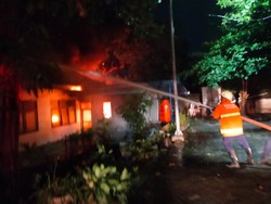 Pantry Puskesmas Tanah Kali Kedinding Surabaya Terbakar