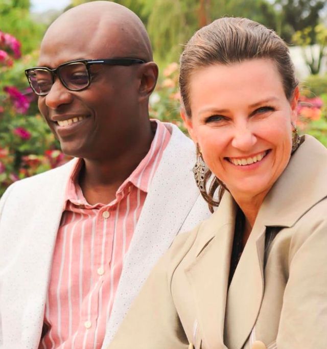 Putri Kerajaan Norwegia Martha Louise & Durek Verrett