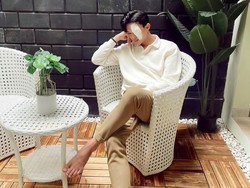 Perban Dibuka, Mata Rey Mbayang Merah Lebam