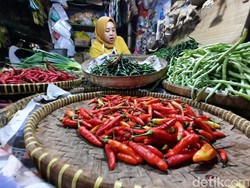 Harga Cabai Rawit di Pasar Argosari Wonosari Tembus Rp 100 Ribu/Kg