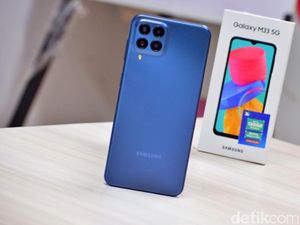 Samsung Galaxy M33: Spesifikasi, Harga Terbaru dan Fiturnya Samsung Galaxy M33: Spesifikasi, Harga Terbaru dan Fiturnya