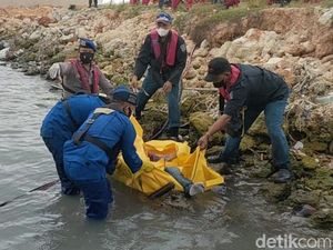 Mayat Mr X Ditemukan di Perairan Gresik, Diduga Pria yang Lompat dari Suramadu