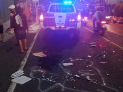 Mobil Tabrak 3 Motor di Cileungsi Bogor, 2 Orang Tewas dan 1 Luka