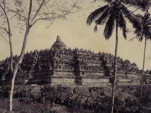 Melihat Sejarah Candi Borobudur yang Pernah Terkubur Usai Letusan Merapi Melihat Sejarah Candi Borobudur yang Pernah Terkubur Usai Letusan Merapi