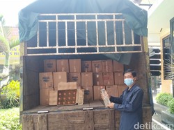 Sopir Nyabu Angkut 2.304 Botol Arak Jowo Diciduk di Kota Blitar