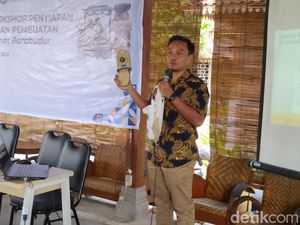 Persiapan Pembuatan Upanat, Sandal untuk Naik ke Candi Borobudur