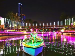 Nikmati Pesona Kalimas Lewat Wisata Susur Sungai