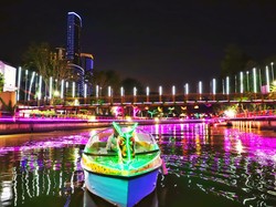 Nikmati Pesona Kalimas Lewat Wisata Susur Sungai