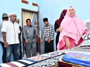 Syakban: Walkot Aminullah Wujudkan Impian Keluarga Saya Miliki Rumah Syakban: Walkot Aminullah Wujudkan Impian Keluarga Saya Miliki Rumah