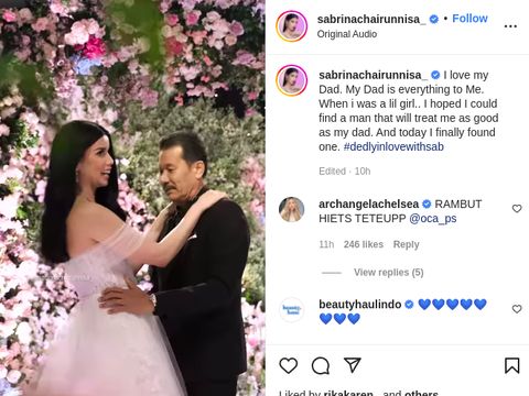 Terkuak Sosok Mertua Deddy Corbuzier di Pernikahan Tertutup