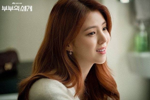 tokoh antagonis Da Kyung/Foto: hancinema.net Han So Hee memerankan Da Kyung