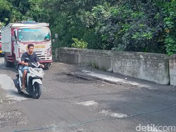 Dishub-DPUPR Klaten Periksa Kerusakan Jembatan Prayan