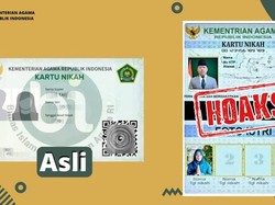Kartu Nikah dengan Foto 4 Istri Beredar Lagi, Kemenag Tegaskan Hoax!