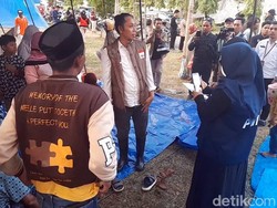 Pemkab Buka 3 Titik Pengungsian Pascagempa Mamuju M 5,8