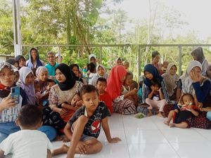 Curhat Korban Tsunami Pandeglang Tinggal di Hunian Sementara Sejak 2018