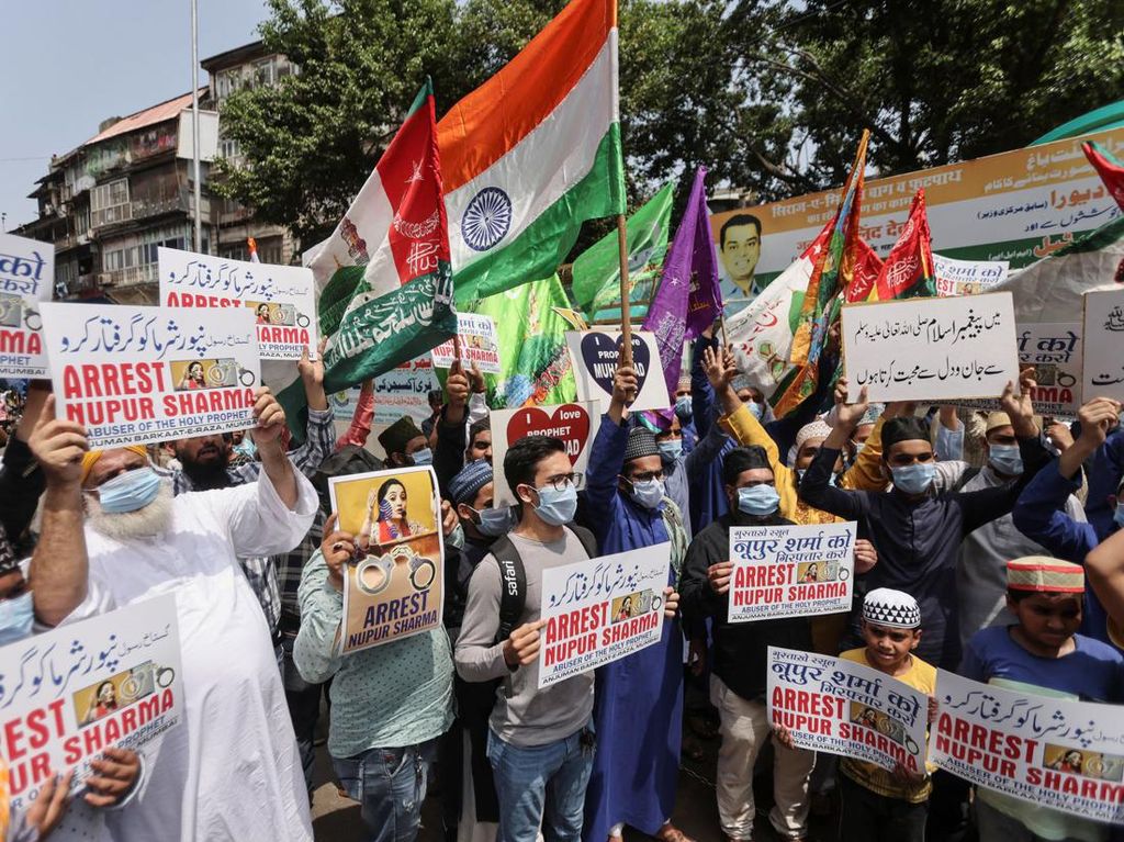 India Imbau Pejabat Hati-hati Bahas Agama Imbas Protes Penghinaan Nabi