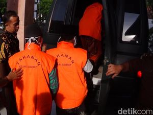 4 Terdakwa Pemalsu Dokumen untuk Cairkan Dana BOP di Sumenep Ditahan
