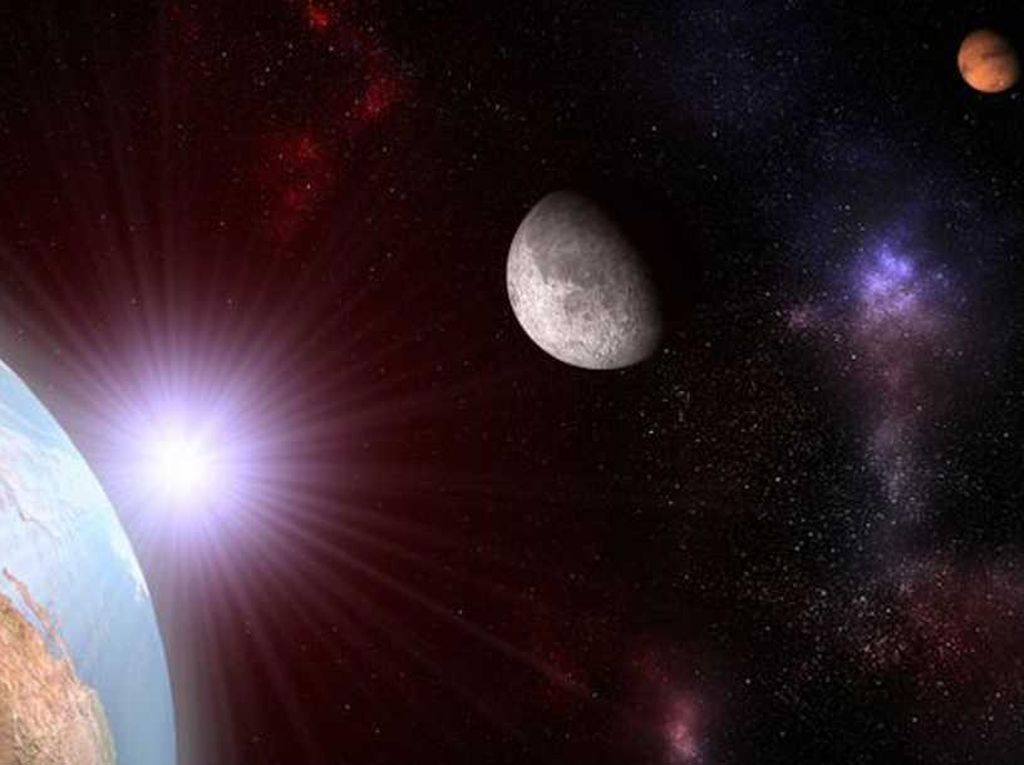 Dua Planet di Tata Surya yang Tidak Memiliki Bulan, Ini Alasannya