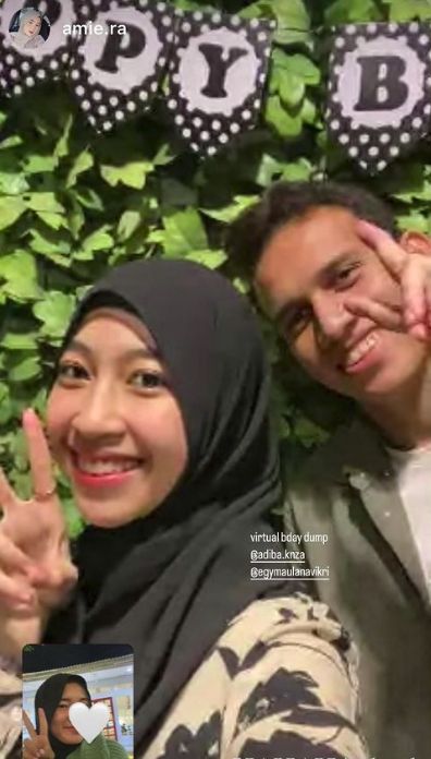 Ulang tahun Adiba Khanza