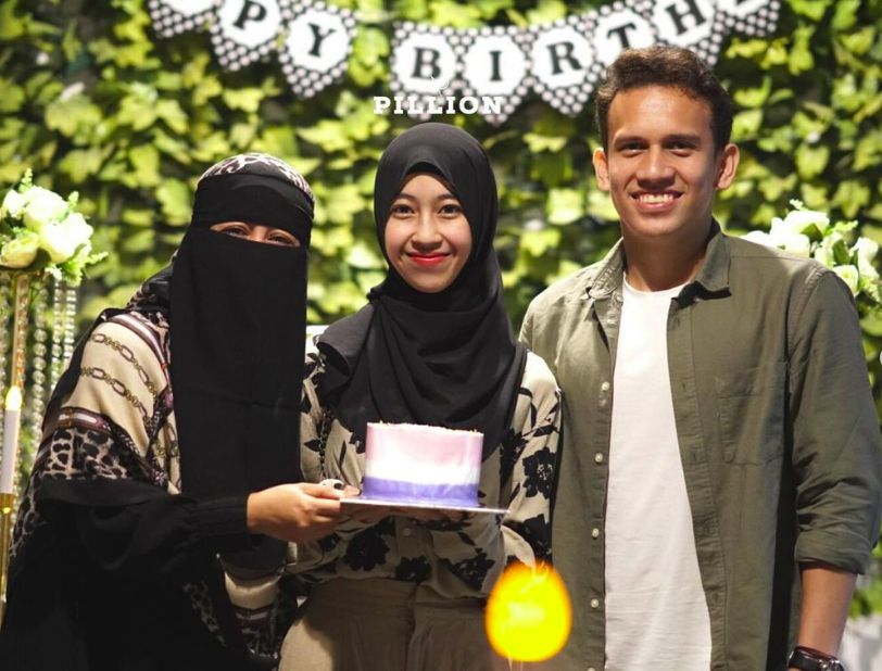 Ulang tahun Adiba Khanza