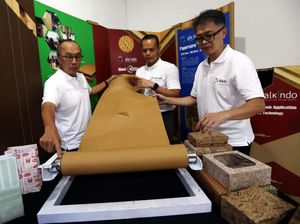 Alkindo Konsisten Lakukan Inovasi Produk Ramah Lingkungan