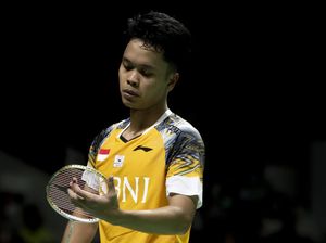 Indonesia Masters 2022: Lawan Lee Jii Zia, Anthony Ingin Pembuktian Indonesia Masters 2022: Lawan Lee Jii Zia, Anthony Ingin Pembuktian