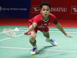 Anthony Ginting dan Trick Shot-nya