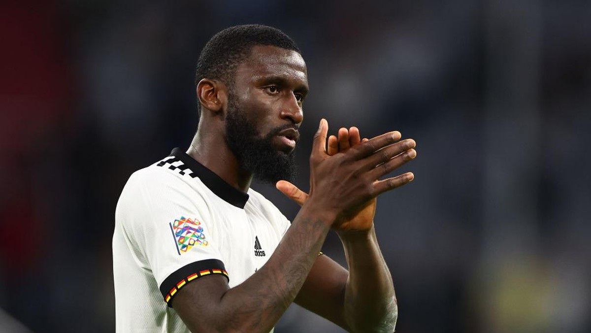 Antonio Ruediger terancam didepak dari Timnas Jerman? (Foto: Getty Images/Robbie Jay Barratt - AMA)