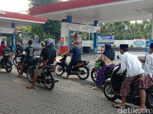 Antrean Pertalite Mengular di SPBU Kudus, Ini Penjelasan Pertamina