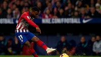 Tahun 2018, Atletico Madrid beli Thomas Lemar dari Monaco dengan harga tinggi. Sebesar Rp 1,1 triliun (Getty Images)