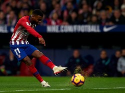 Tahun 2018, Atletico Madrid beli Thomas Lemar dari Monaco dengan harga tinggi. Sebesar Rp 1,1 triliun (Getty Images)