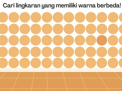 Teka-teki Ini Bisa Melatih Kecerdasan Visual, Yuk Coba Jawab!